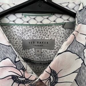 Ted Baker London Shirt Sleeve Button Up